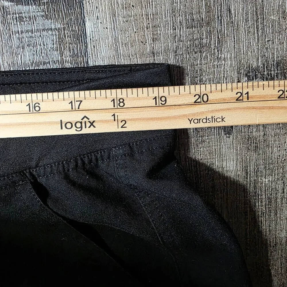 FIGS Men's Axim Cargo Black Scrub Pants Size XXL